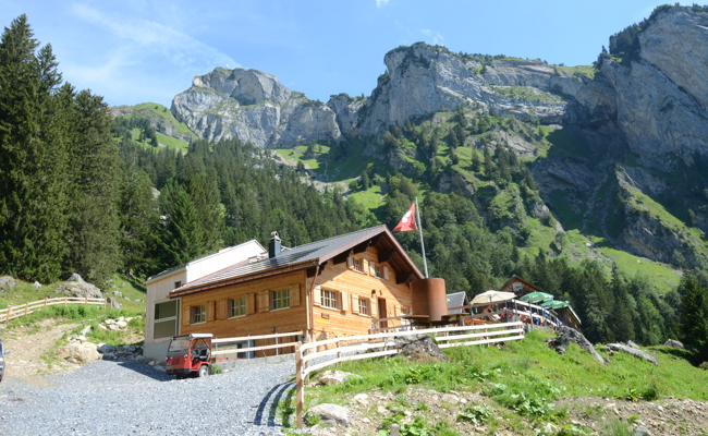 Der Strom auf Alp Rohr ist begrenzt: «Wirte müssen mit der vorhandenen Energie haushalten»