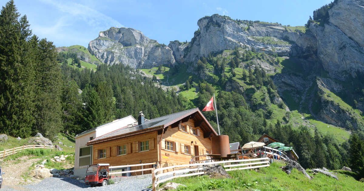 Alp Rohr Der Strom auf Alp Rohr ist begrenzt: «Wirte müssen mit der vorhandenen ...