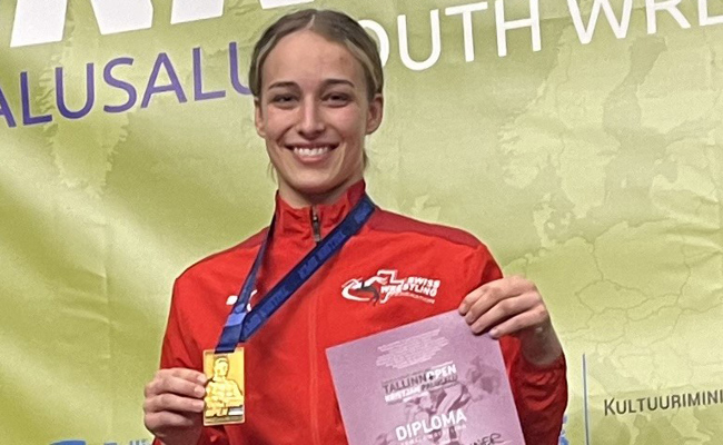 Gold für Annatina Lippuner am grössten Ringerturnier Europas