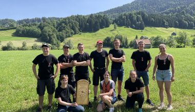 32 Jungschützinnen und Jungschützen massen sich am Wettschiessen