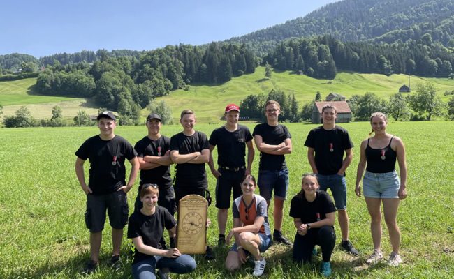 32 Jungschützinnen und Jungschützen massen sich am Wettschiessen