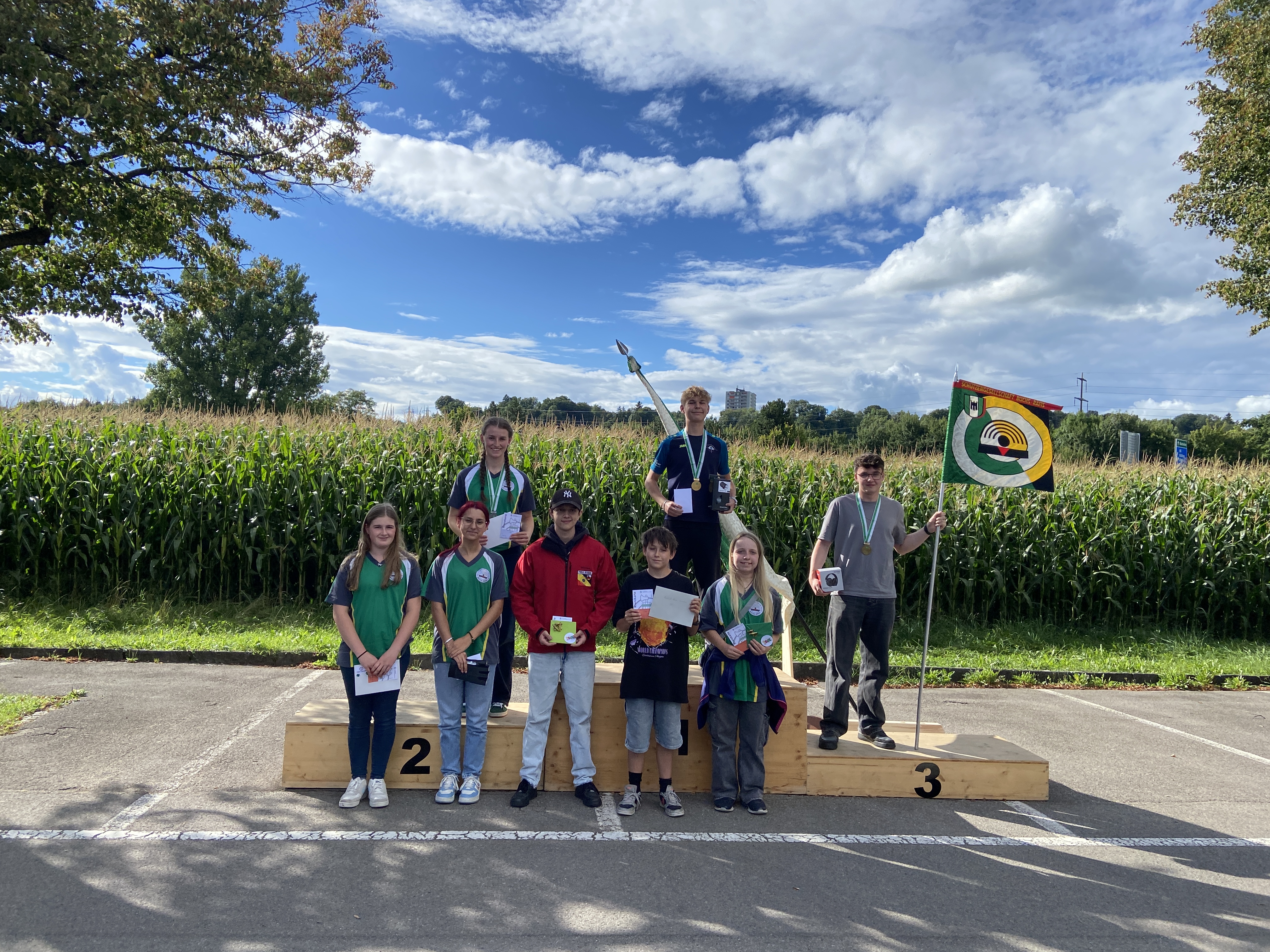 Buchser  überzeugen am kantonalen Matchtag