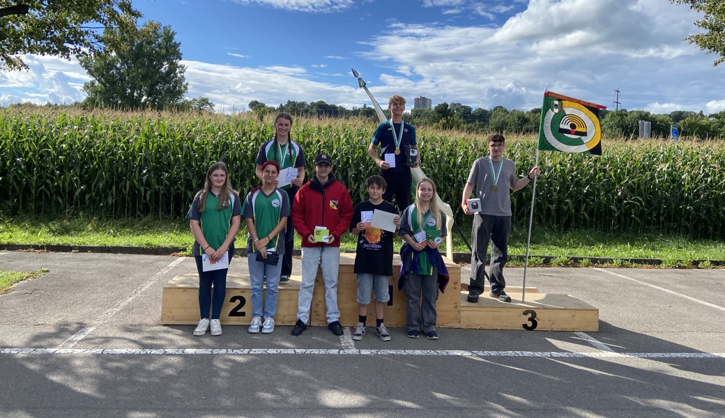 Buchser  überzeugen am kantonalen Matchtag