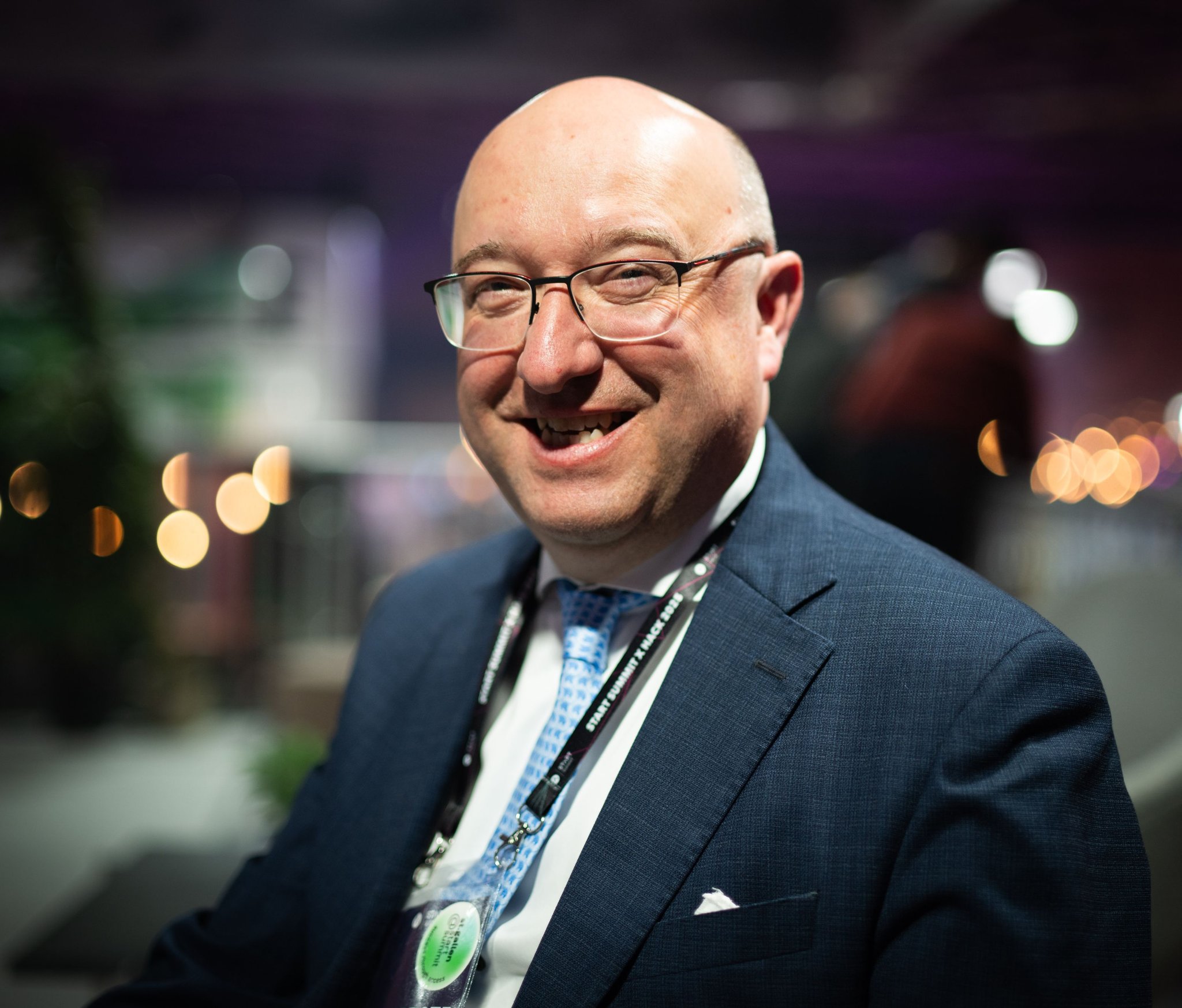 Beat Tinner, Regierungspräsident und Volkswirtschaftsdirektor des Kantons St.Gallen.