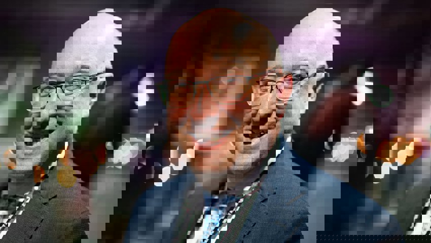 Beat Tinner, Regierungspräsident und Volkswirtschaftsdirektor des Kantons St.Gallen.