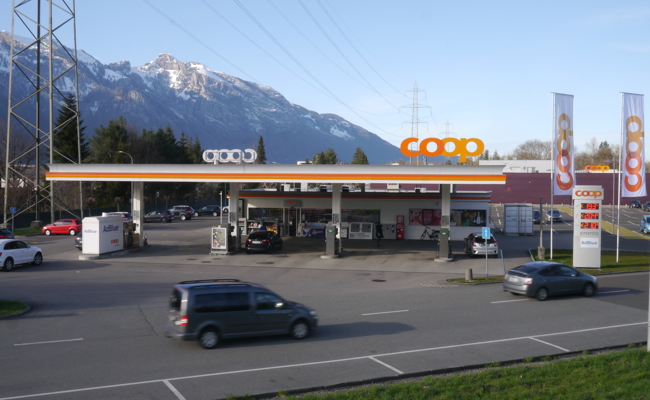 Erste Wasserstoff-Tankstelle in der Region