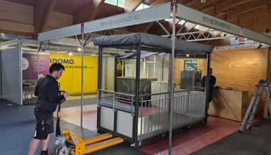 Toggenburger Messe mit 150 Ausstellern in drei Hallen