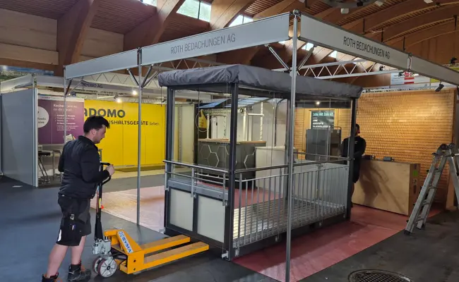 Toggenburger Messe mit 150 Ausstellern in drei Hallen