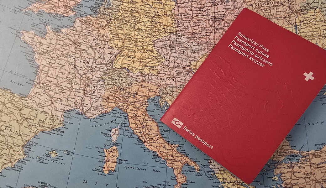 Von Vaduz über Wien nach St. Gallen und wieder nach Vaduz – dies ist der Ablauf für die Beantragung des Schweizer Passes.