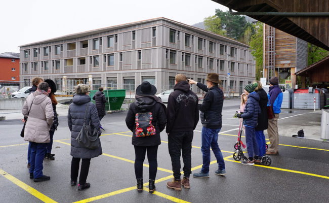 Willkommenskultur gepflegt: 100 Menschen lernten die Gemeinde näher kennen