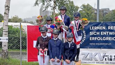 SM-Bronze für Hedda Fluri, «Leder» für Lia Schadegg