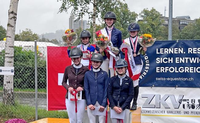 SM-Bronze für Hedda Fluri, «Leder» für Lia Schadegg