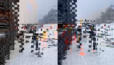 Bei Feuerwehr-Skimeisterschaft waren Vertrauen und Teamgeist gefragt (1)