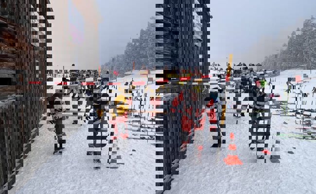 Bei Feuerwehr-Skimeisterschaft waren Vertrauen und Teamgeist gefragt (1)