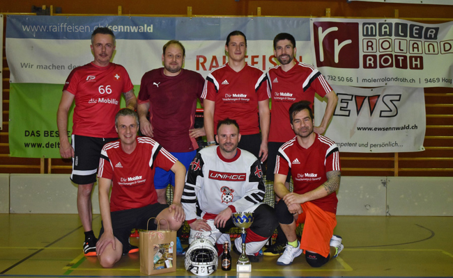 Powerplay Snipers am Traditionsturnier makellos