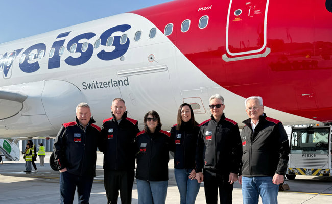 Der Pizol fliegt neu auch hoch über den Wolken