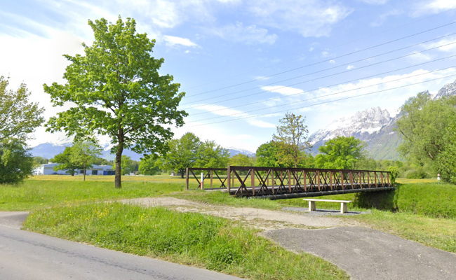 Ortsbürgerschaft ist mit dem Abbruch einer Brücke nicht einverstanden