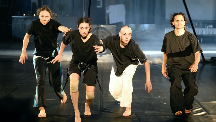 Die vier Protagonisten: Nadika Mohn, Anna Zurkichen, Matthis Paupert und Mikhail Monnin. Die vier Protagonisten: Nadika Mohn, Anna Zurkichen, Matthis Paupert und Mikhail Monnin.