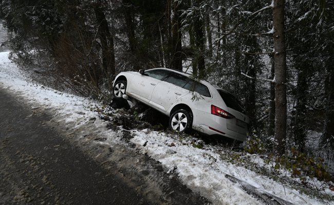 Es krachte beim ersten Schneefall: Schaden von über 100’000 Franken