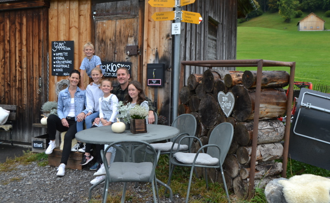 Ein Begegnungsort zum «Gnüssa»