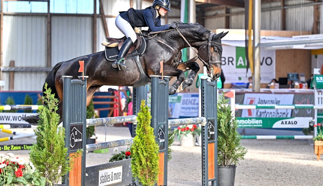 Vier Tage Pferdesport in der Oberrieter Reithalle