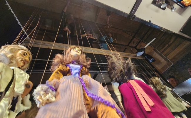 Im Puppentheater Wildhaus wirtet wieder die schöne Mirandolina