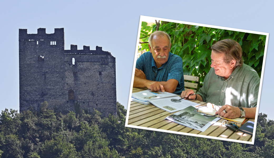 800 Jahre Burg Wartau: Neues Buch gewährt überraschende Einblicke