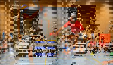 43 Teams zeigten grossen Einsatz und Teamgeist an der Volleyballnacht