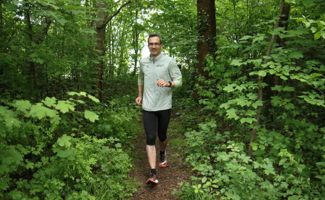 Seit zehn Monaten Schweizer – und schon zwei nationale Marathon-Titel