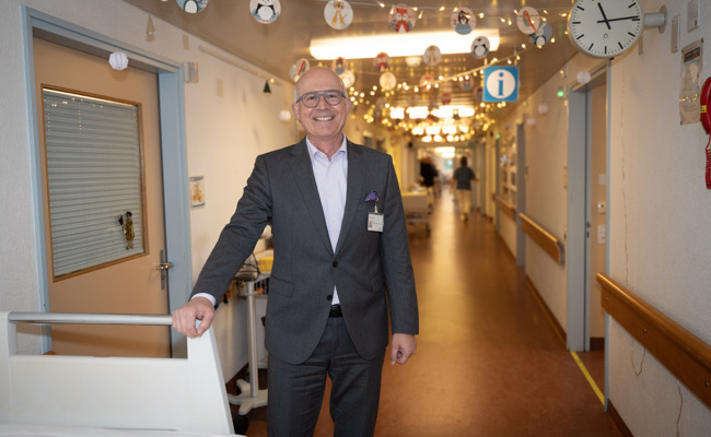 «Ein Kind gehört eigentlich nicht ins Spital»: Guido Bucher, CEO des Ostschweizer Kinderspitals, über die Besonderheiten der Kindermedizin