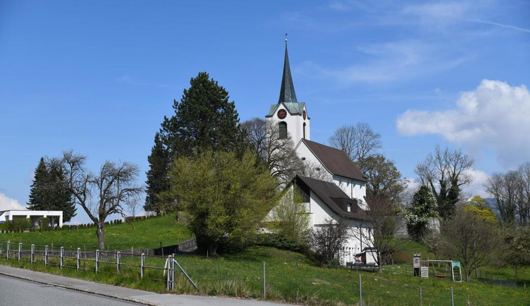 Die evangelische Kirche in Sennwald.