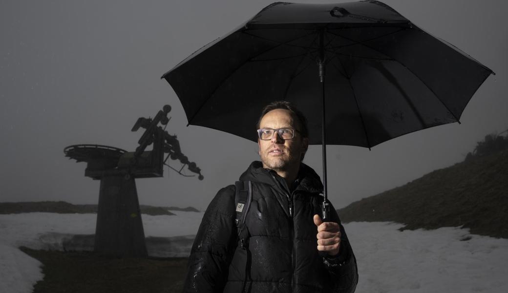 Der Kantonsrat Marco Fäh (Grüne) fordert, dass stillgelegte Lifte wie dieser in Wildhaus zurückgebaut werden. 