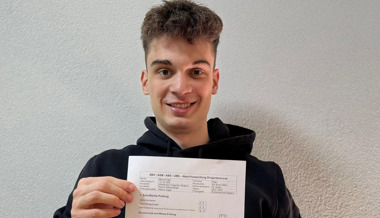 Nachwuchsdirigent im Musikverein