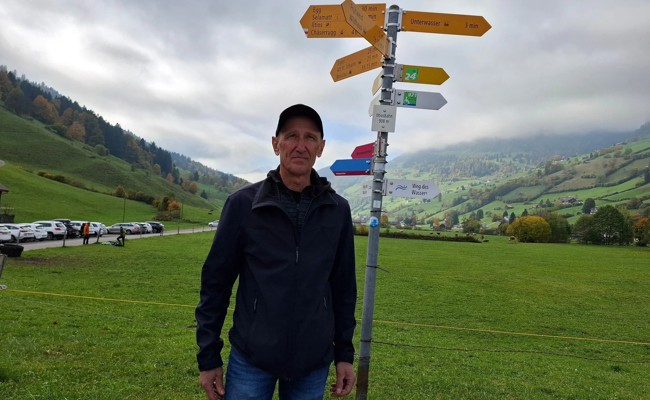 Elwood ermittelt zum dritten Mal im Toggenburg: Autor Christian Gauer über seinen neuen Krimi «Gamsalp»