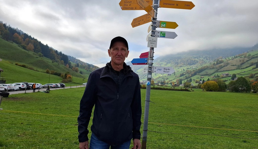 Elwood ermittelt zum dritten Mal im Toggenburg: Autor Christian Gauer über seinen neuen Krimi «Gamsalp»