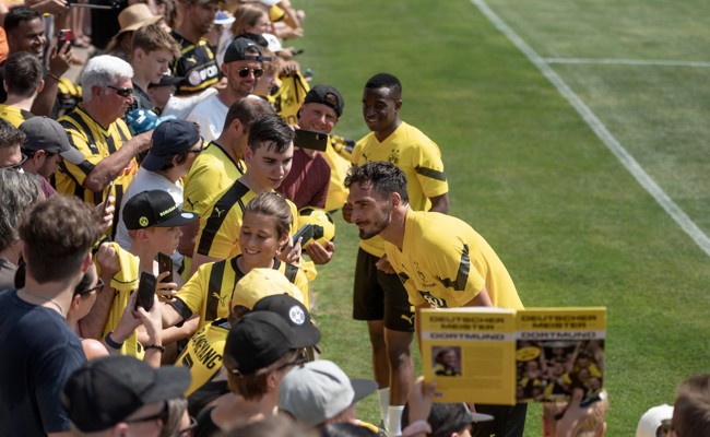 Triste Kunde für Fussball-Fans: Keine Frauen-Nati, kein BVB