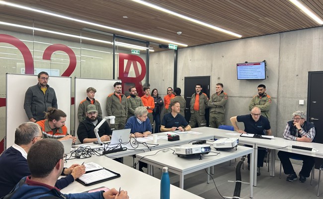 Das Szenario: Krisenbewältigung bei Hochwasser