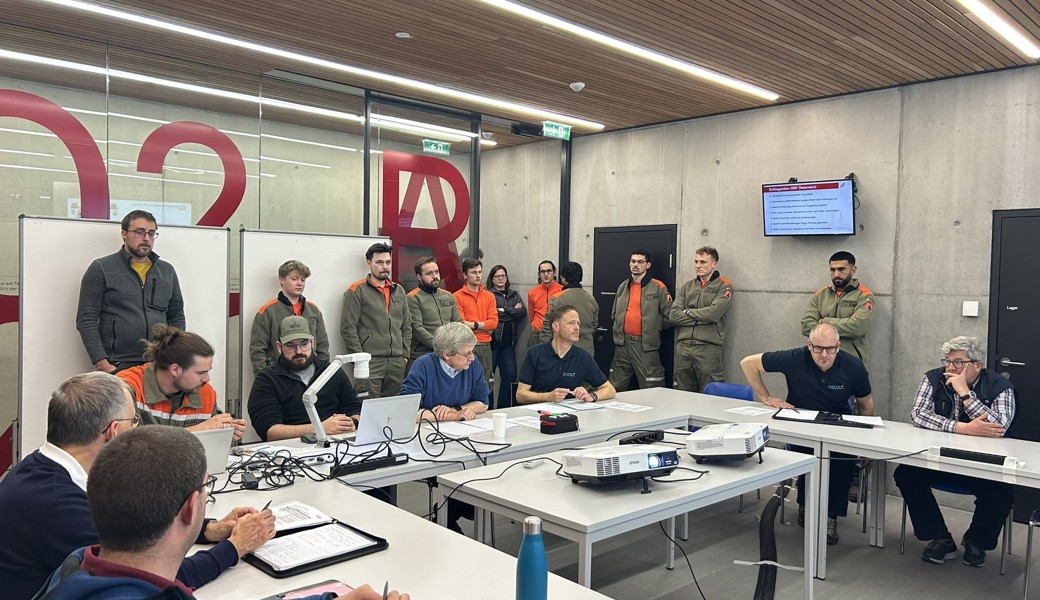 Das Lageverfolgungszentrum spielt die entscheidende Rolle. Bild: pd