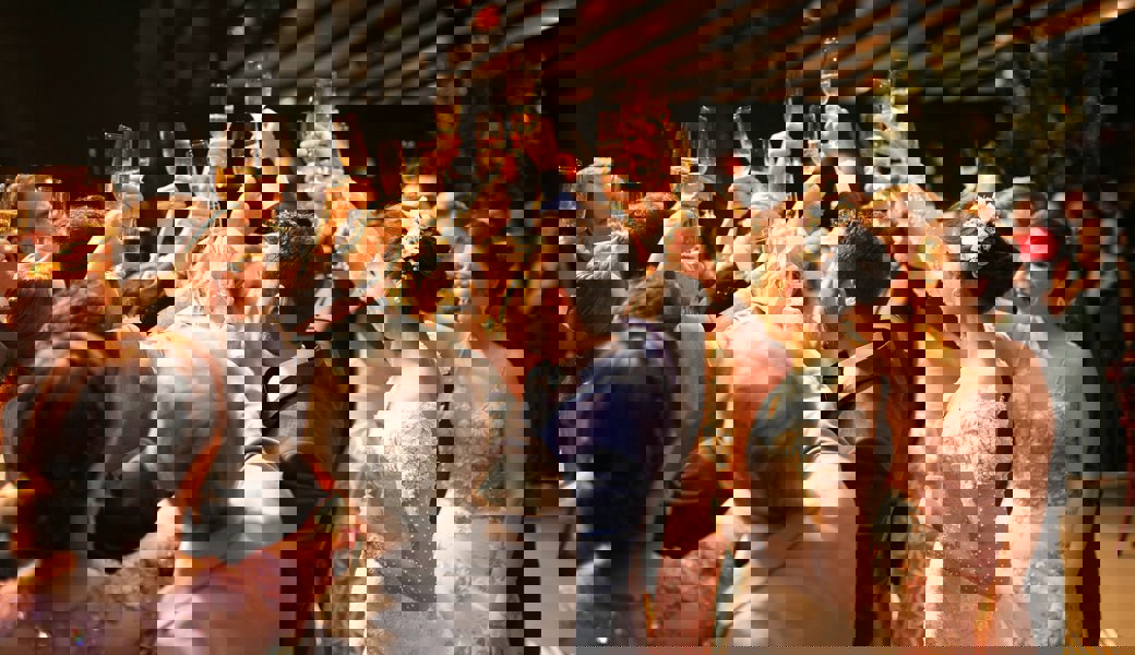 «Um Eindruck zu machen» – Pensionär stürmt Hochzeit mit Schreckschusspistole