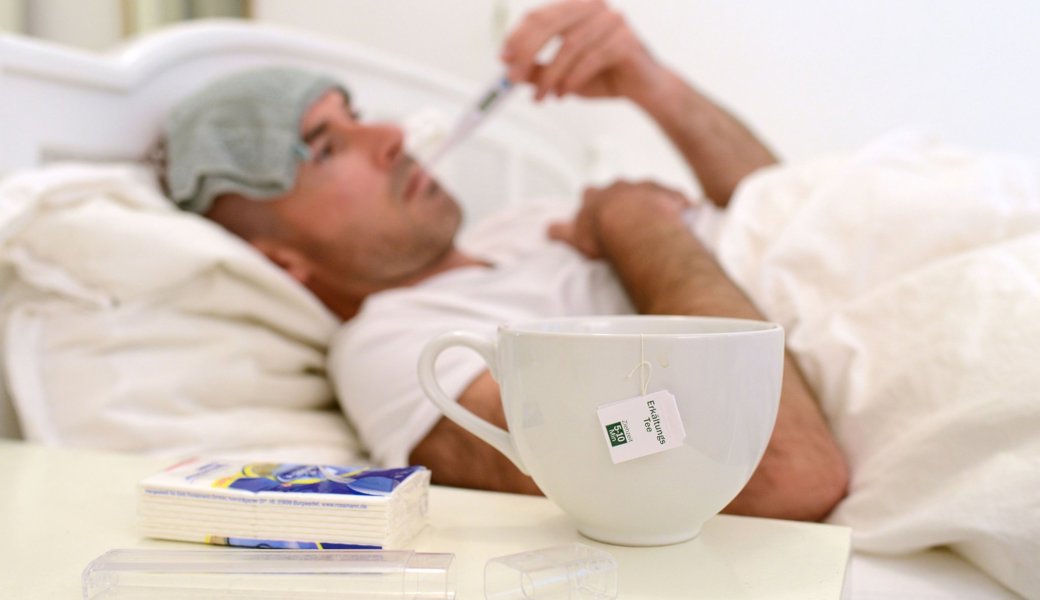 Grippefälle schiessen in die Höhe – ETH enthüllt faszinierende Virusaufnahmen