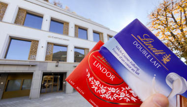 Aus dem Casino wird ein Schoggi-Laden