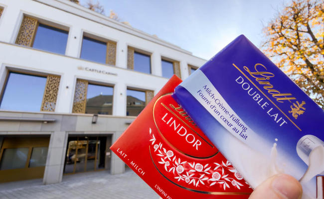 Aus dem Casino wird ein Schoggi-Laden