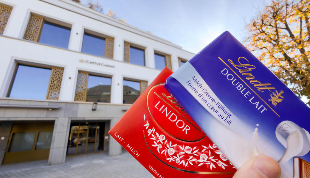 Aus dem Casino wird ein Schoggi-Laden
