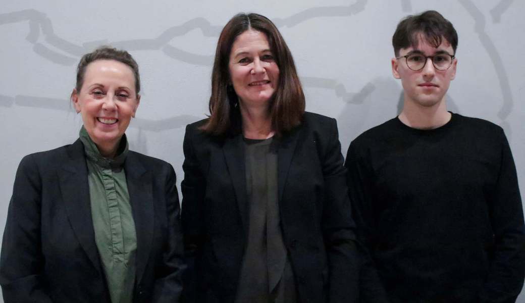 Gewählt: Claudia Sillack, Vizepräsidentin, Katrin Schulthess und Alexander Hatziisaak, Co-Präsidium der SP Werdenberg. 