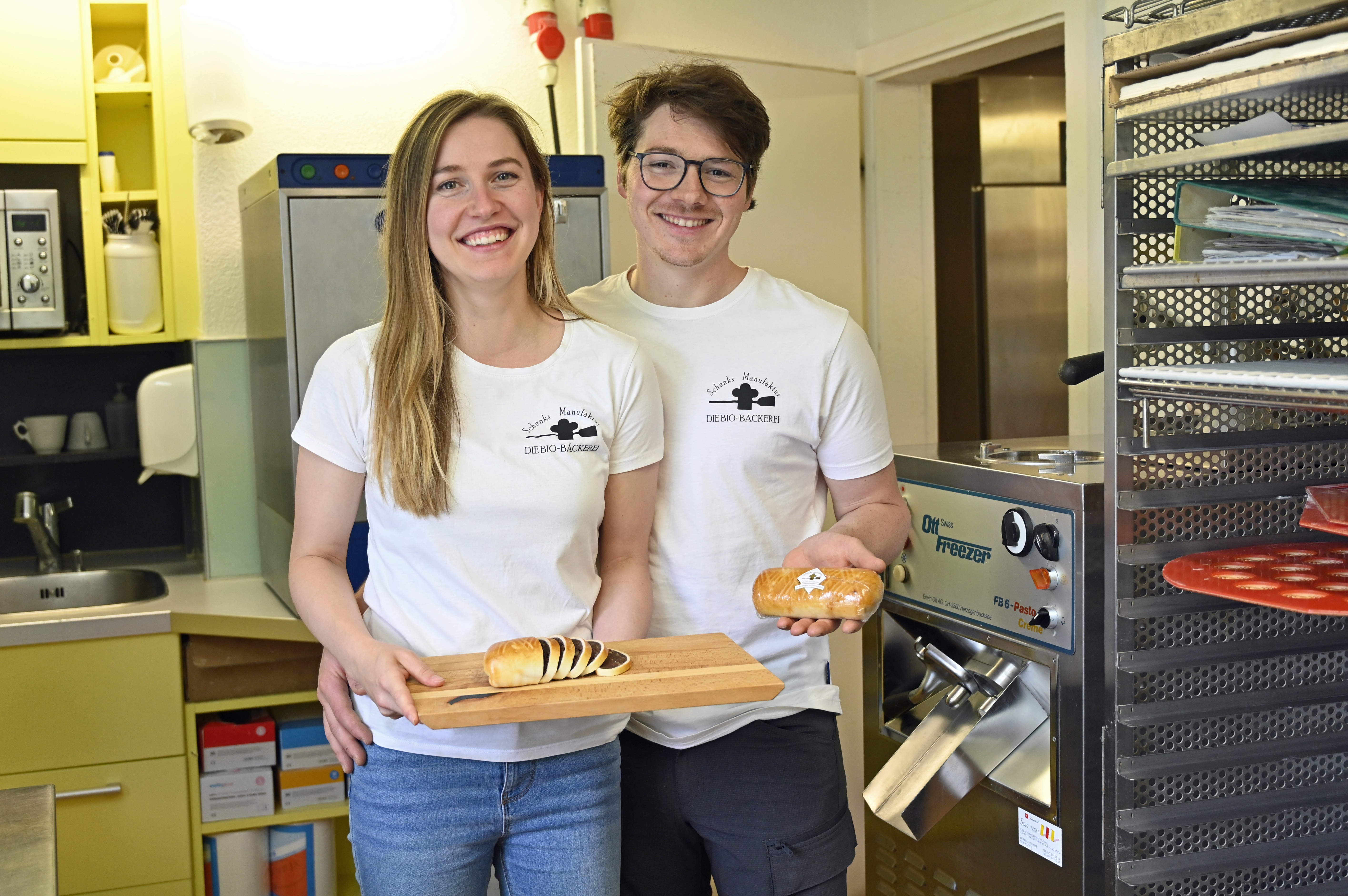 Bio-Bäcker Schenk: «Mussten noch nie Lebensmittel wegschmeissen»