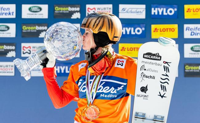 Sie hat noch einen letzten grossen Traum: Julie Zogg tritt nach der Olympia-Saison zurück