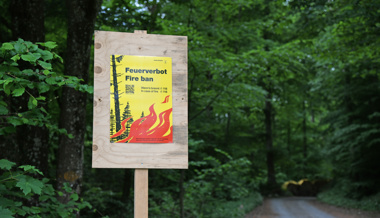 Ab Freitagmittag: Absolutes Feuer- und Feuerwerksverbot!