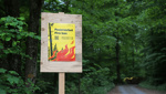 Ab Freitagmittag: Absolutes Feuer- und Feuerwerksverbot!