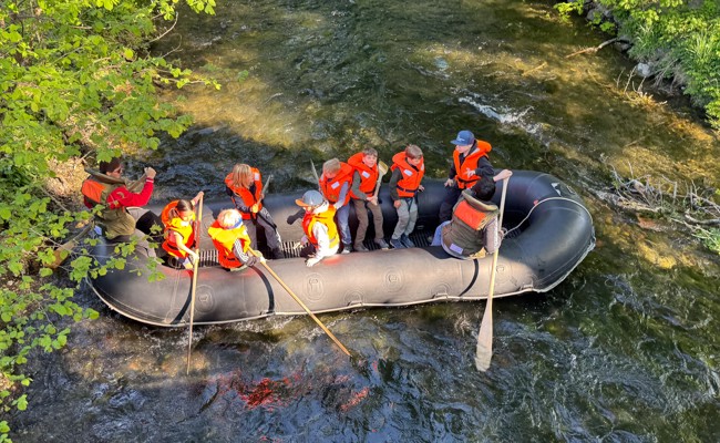 Tiefe Einblicke in Sport: Mit und ohne Motor unterwegs