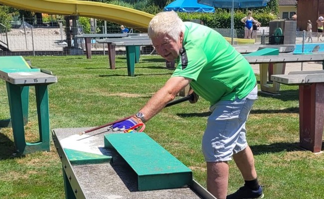 Hans Hardegger gewinnt den Tiger-Cup